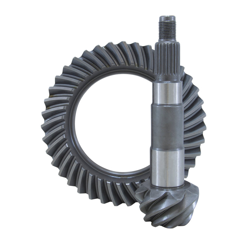 

Yukon Gear & Axle YG T7.5R-529R - YUKYG T7.5R-529R - Yukon Gear High Performance Gear Set For Toyota 7.5in Reverse Rotation in 5.29 Ratio - Shipped in Europe - Tuningsupply.com
