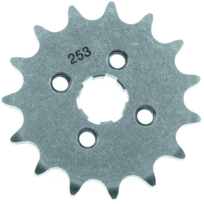 BikeMaster Honda Front Sprocket 420 15T-tuningsupply.com