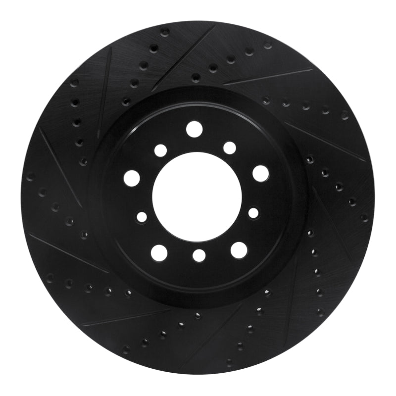 

R1 Concepts 633-31055D - RNC633-31055D - R1 01-06 BMW M3 Right Front Drilled & Slotted Black Brake Rotor - Shipped in Europe - Tuningsupply.com
