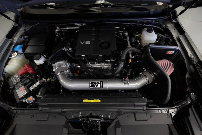 

K&N Engineering 77-6018KC - KNN77-6018KC - K&N 2022 Nissan Frontier V6 3.8LPerformance Air Intake System - Shipped in Europe - Tuningsupply.com
