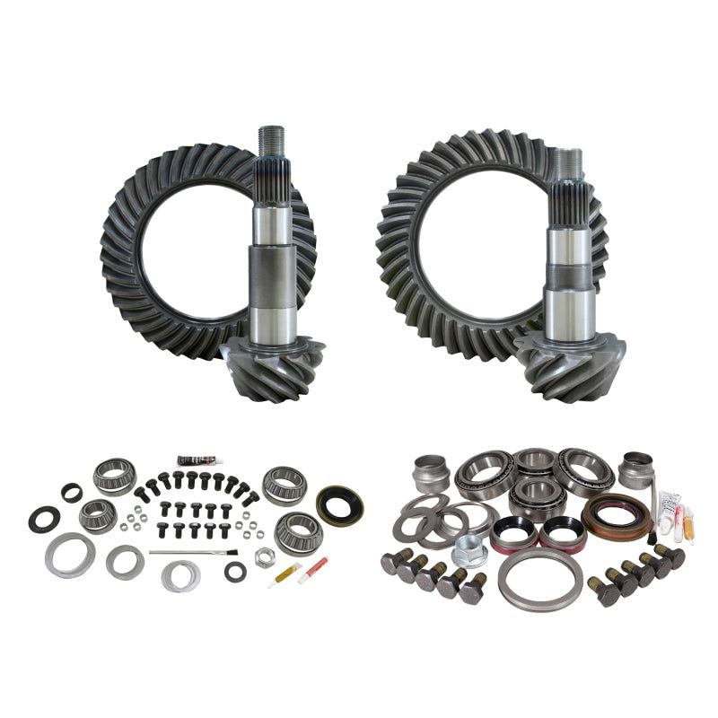 Yukon Gear & Install Kit For Jeep JK Rubicon 5.13 Ratio-Differential Install Kits-Yukon Gear & Axle-YUKYGK016-SMINKpower Performance Parts