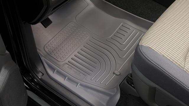 

Husky Liners 13981 - HSL13981 - Husky Liners 2018 Toyota Tacoma Double Cab w/ Standard Trans WeatherBeater Black Front Floor Liners - Shipped in Europe - Tuningsupply.com
