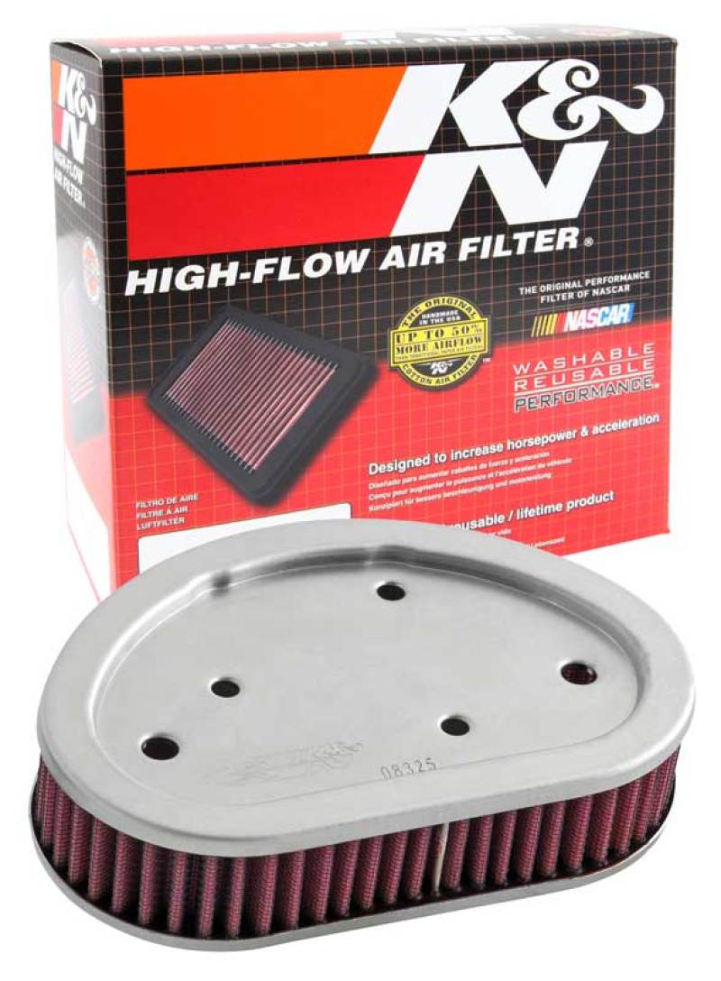

K&N Engineering HD-9608 - KNNHD-9608 - K&N 08-09 Harley Replacement Air Filter - Shipped in Europe - Tuningsupply.com
