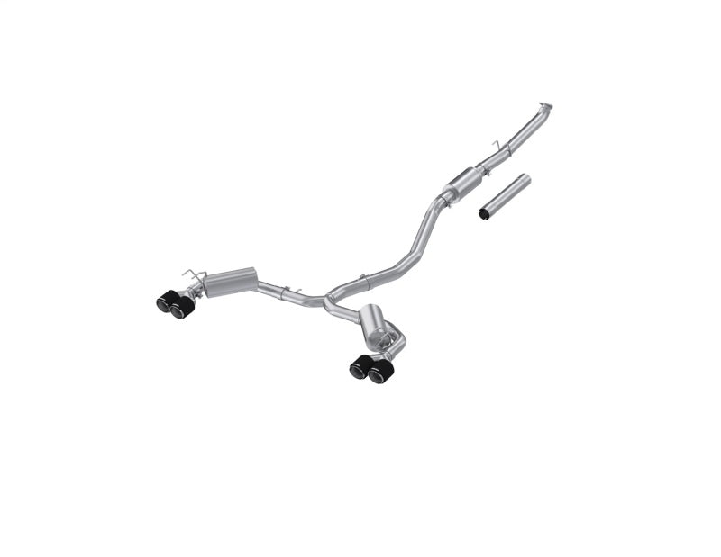 

MBRP S49063CF - MBRPS49063CF - MBRP 22-24 Honda Civic/Sport Touring 1.5L T304 SS Cat-Back Exhaust 2.5in Dual Split Rear w/ CF Tips - Shipped in Europe - Tuningsupply.com
