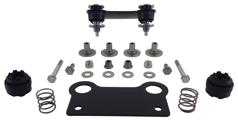 Air Lift Compressor Isolator Bracket Kit-tuningsupply.com