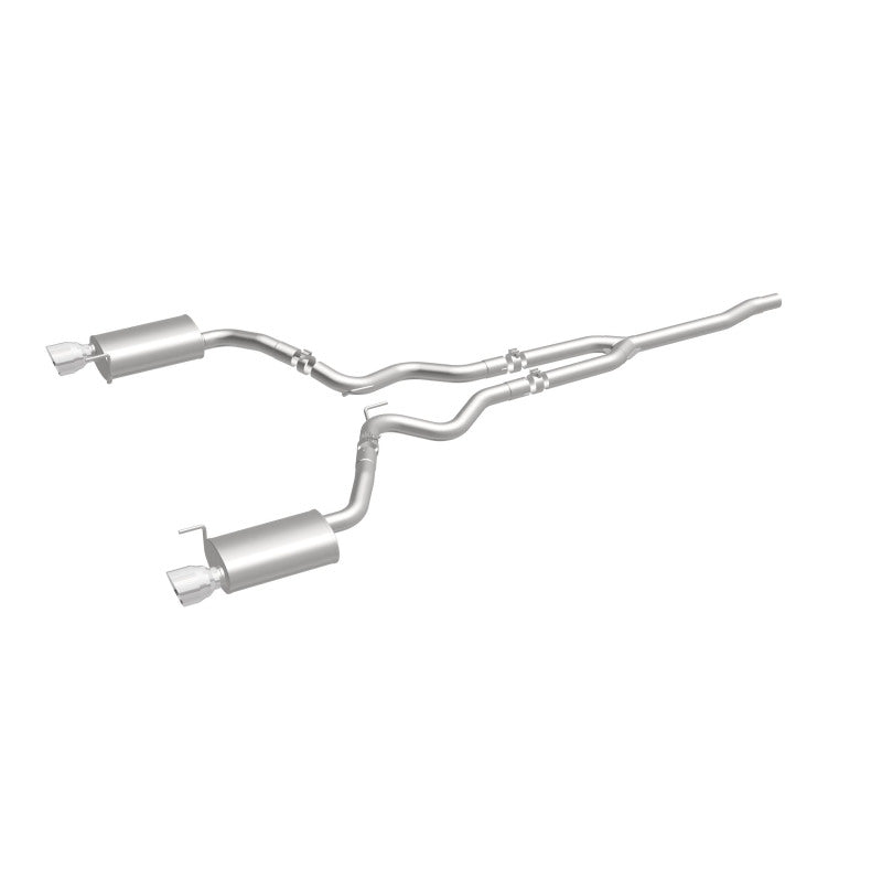 

Magnaflow 19097 - MAG19097 - MagnaFlow Cat Back, SS, 2.5in, Street, Dual Split Polished 4.5in Tips 2015 Ford Mustang Ecoboost - Shipped in Europe - Tuningsupply.com
