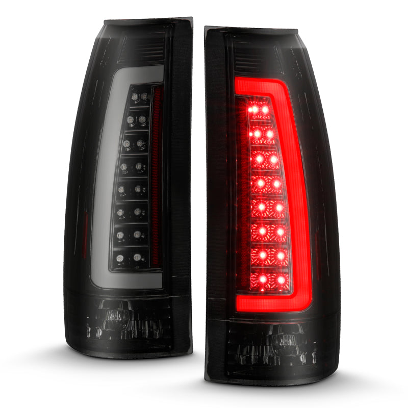 

ANZO 311345 - ANZ311345 - ANZO 1999-2000 Cadillac Escalade LED Taillights Black Housing Smoke Lens Pair - Shipped in Europe - Tuningsupply.com
