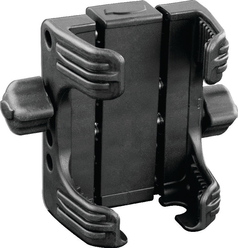 Kuryakyn Tech Connect Standard Device Holder 1-5/8in to 3-5/8in Wide Black-tuningsupply.com