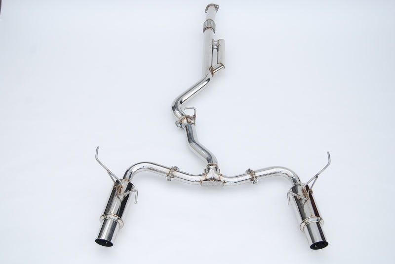 

Invidia  - INVHS22WRXGTP - Invidia 2022+ Subaru WRX N1 Twin Outlet Single Layer SS Tip Cat-Back Exhaust - Shipped in Europe - Tuningsupply.com
