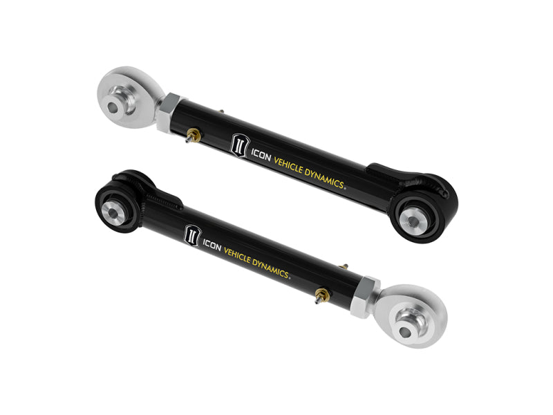 ICON 22-23 Tundra / 2023+ Sequoia/Tacoma Tubular Rear Upper Link Kit-tuningsupply.com