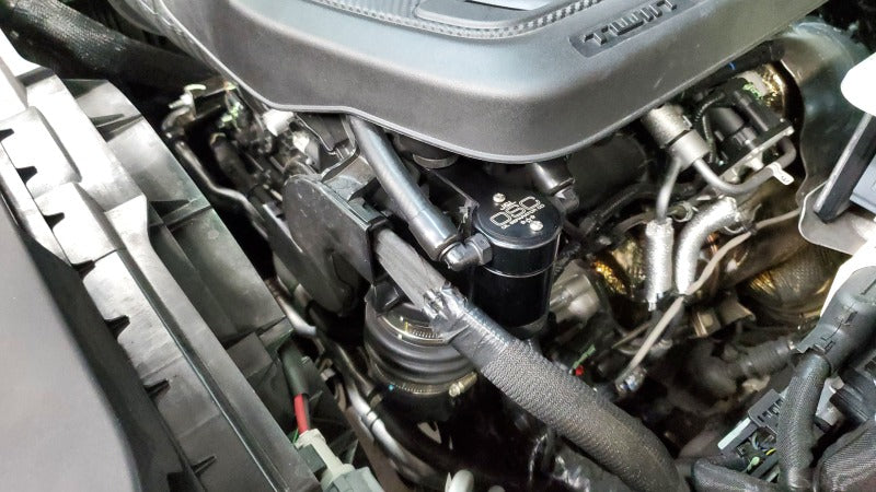 

J&L 3098D-B - JLT3098D-B - J&amp;L 2025-2026 Ram 1500 3.0; 22-25 Jeep Wagoneer 3.0 Separator-Black - Shipped in Europe - Tuningsupply.com
