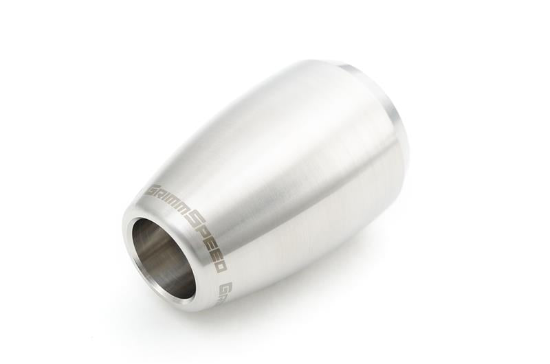 

GrimmSpeed GRM038006 - GRMGRM038006 - GrimmSpeed Shift Knob Stainless Steel - Subaru 5 Speed and 6 Speed Manual Transmission - Shipped in Europe - Tuningsupply.com
