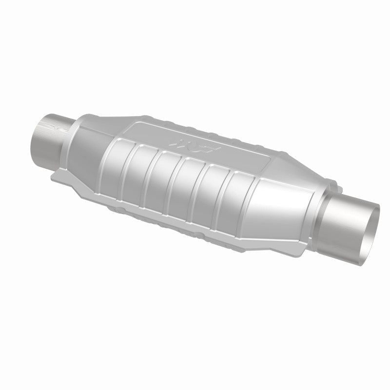 MagnaFlow Conv Univ 2.5 FED-Catalytic Converter Universal-Magnaflow-MAG94006-SMINKpower Performance Parts