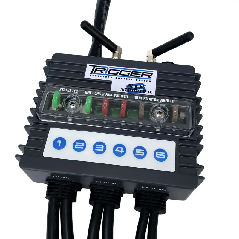 

ORACLE Lighting 3001BRO - ORL3001BRO - Oracle Trigger 6 Shooter Controller Ford Bronco 2021+ Combo Kit - Shipped in Europe - Tuningsupply.com
