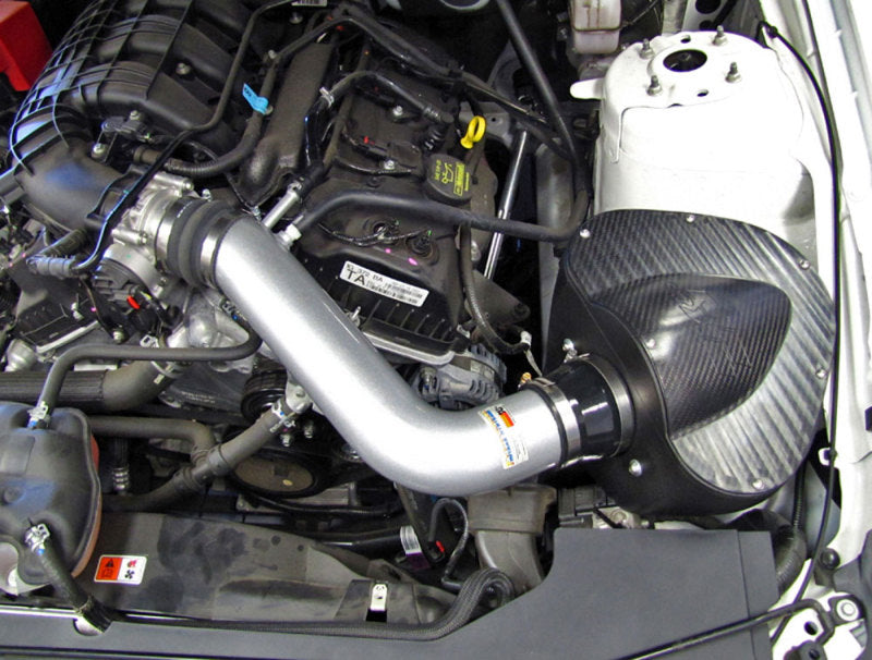 

K&N Engineering 69-3529TP - KNN69-3529TP - K&N 11-12 Ford Mustang 3.7L V6 Typhoon Cold Air Intake - Shipped in Europe - Tuningsupply.com
