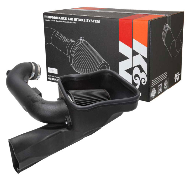 

K&N Engineering 30-2605 - KNN30-2605 - K&N 18-23 Ford Mustang GT 5.0L V8 F/I DRYFLOW Performance Air Intake System - Shipped in Europe - Tuningsupply.com
