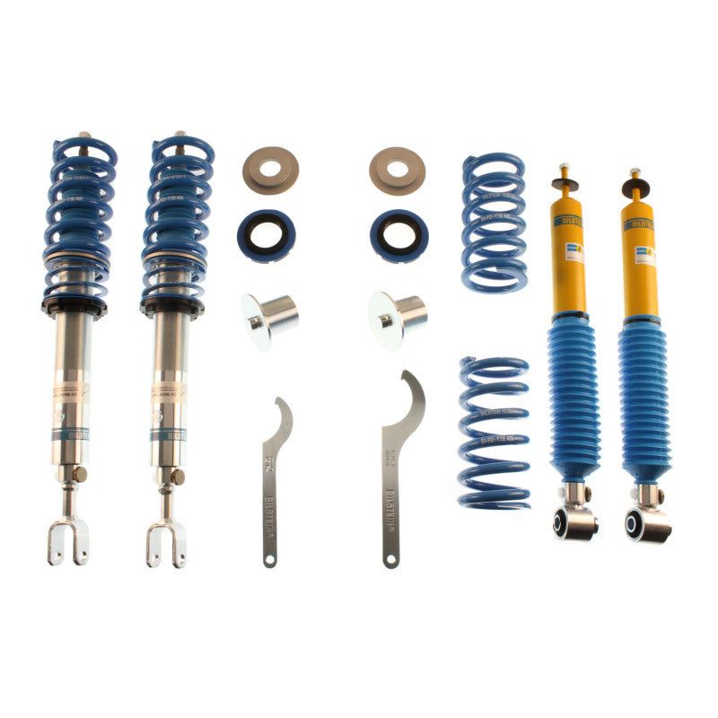 Bilstein B16 2004 Audi S4 Base Front and Rear Performance Suspension System-tuningsupply.com