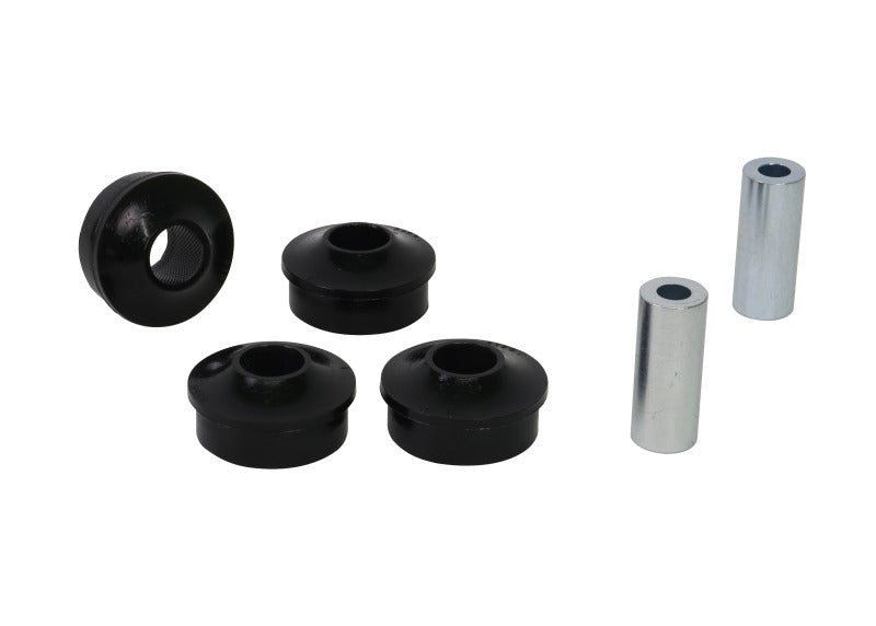

Whiteline W81707A - WHLW81707A - Whiteline Plus Nissan 240SX Front Radius Strut Rod Bushing - Shipped in Europe - Tuningsupply.com
