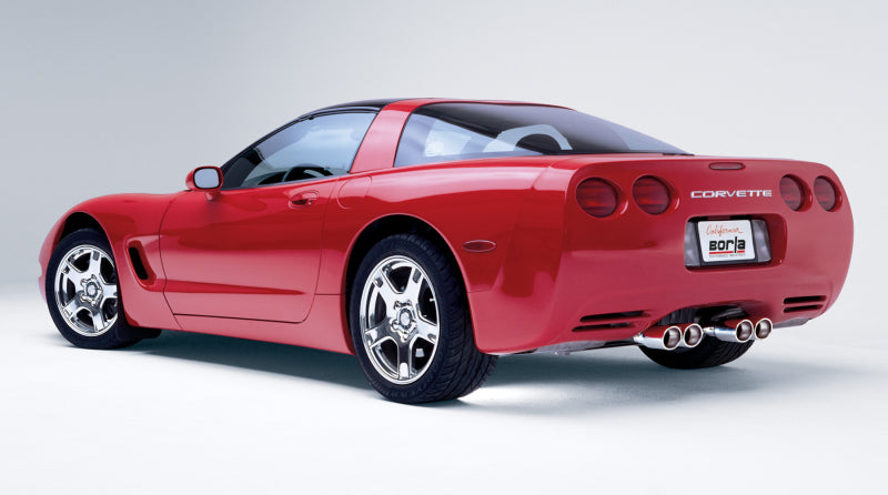 

Borla 60087 - BOR60087 - Borla Corvette Z06 X Pipe - Shipped in Europe - Tuningsupply.com
