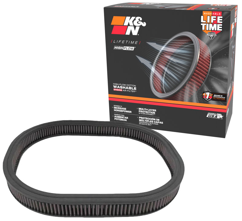 

K&N Engineering E-1980 - KNNE-1980 - K&N Replacement Air Filter MOPAR 383,440 SIX-PAC 1969-72 - Shipped in Europe - Tuningsupply.com
