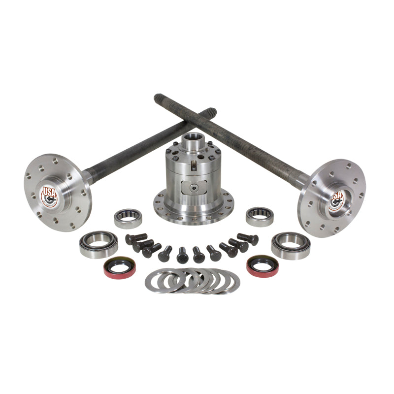 

Yukon Gear & Axle YA M35W-2-30-YGL - YUKYA M35W-2-30-YGL - Yukon Gear Ultimate 35 Axle Kit For C/Clip Axles w/ Yukon Grizzly Locker - Shipped in Europe - Tuningsupply.com
