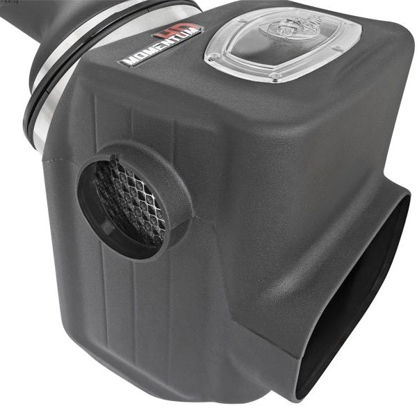 aFe 16-19 Nissan Titan XD V8 5.0L Momentum HD Cold Air Intake System w/ Pro DRY S Media-tuningsupply.com