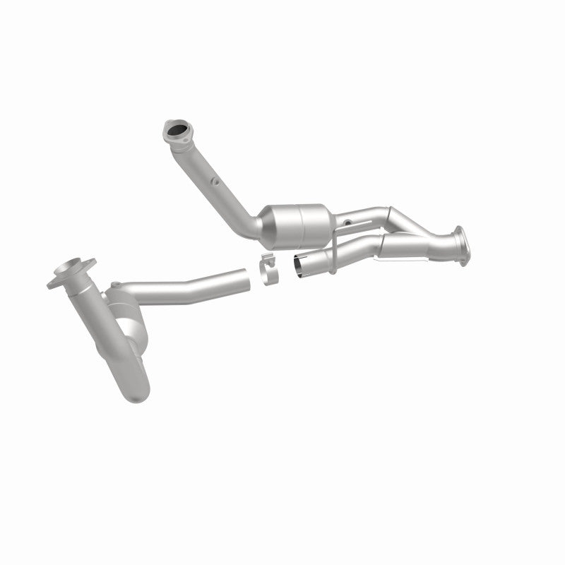 

Magnaflow 49709 - MAG49709 - MagnaFlow Conv DF 06-07 Jeep Commander / 05-10 Grand Cherokee 5.7L Y-Pipe Assy (49 State) - Shipped in Europe - Tuningsupply.com
