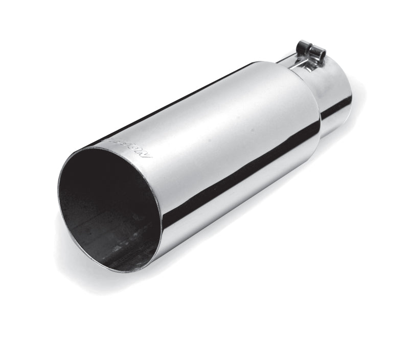 

Gibson 500362 - GIB500362 - Gibson Round Single Wall Straight-Cut Tip - 3in OD/2.5in Inlet/8in Length - Stainless - Shipped in Europe - Tuningsupply.com

