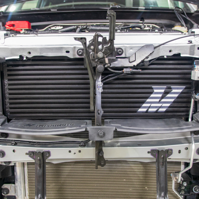 

Mishimoto MMINT-TAC-24BK - MISMMINT-TAC-24BK - Mishimoto 2024+ Toyota Tacoma Performance Intercooler - Black - Shipped in Europe - Tuningsupply.com
