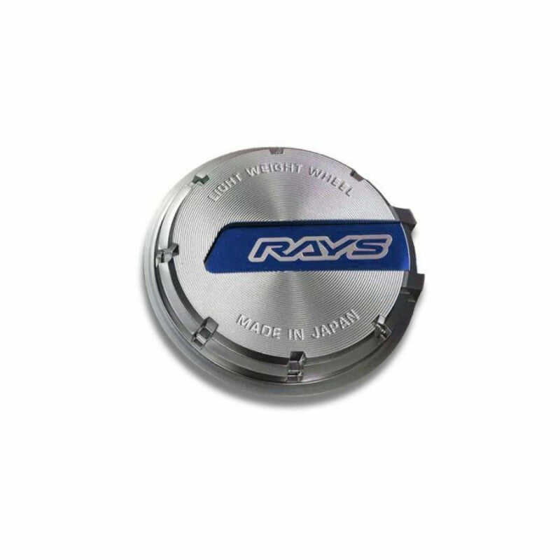 Gram Lights WR Center Cap (Blue/Chrome) (57CR / 57DR)-tuningsupply.com