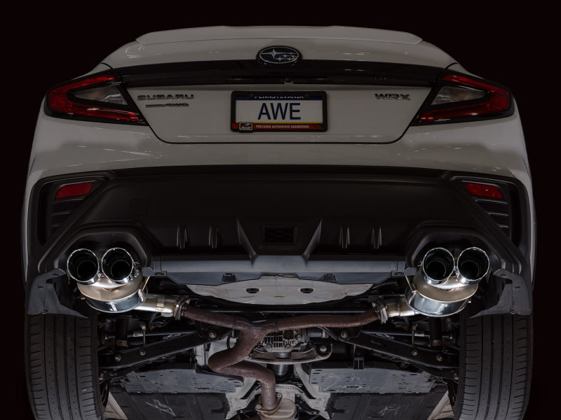 

AWE Tuning 3015-42424 - AWE3015-42424 - AWE Tuning 22-25 Subaru VB WRX Touring Edition Axle-Back Exhaust - Chrome Silver Tips - Shipped in Europe - Tuningsupply.com
