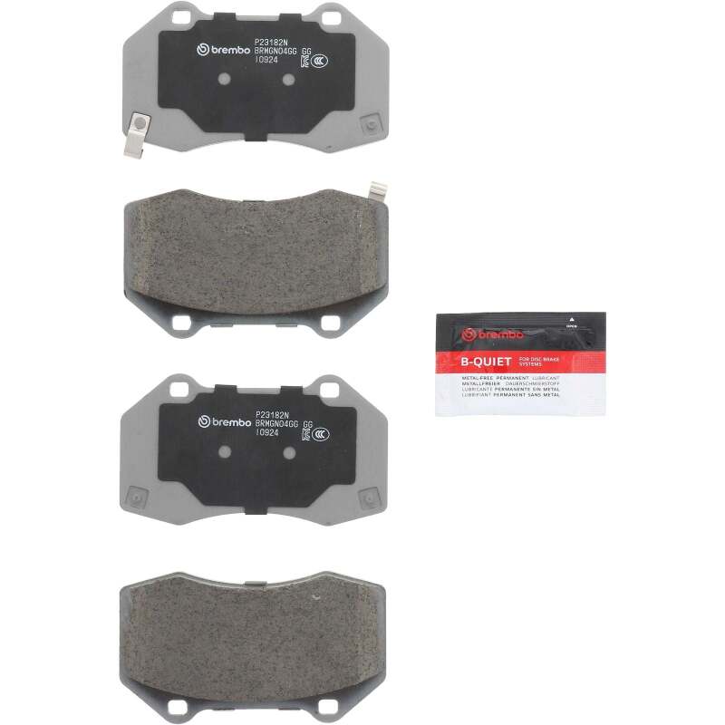 

Brembo OE P23182N - BREP23182N - Brembo 08-10 Mazda MX-5 Miata/ Chevrolet HHR/ Chevrolet Cobalt Front NAO Brake Pad - Shipped in Europe - Tuningsupply.com
