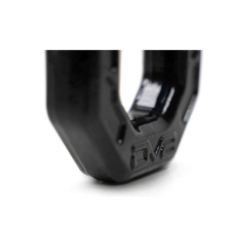 DV8 Offroad Elite Series D-Ring Shackles - Pair (Black)-tuningsupply.com