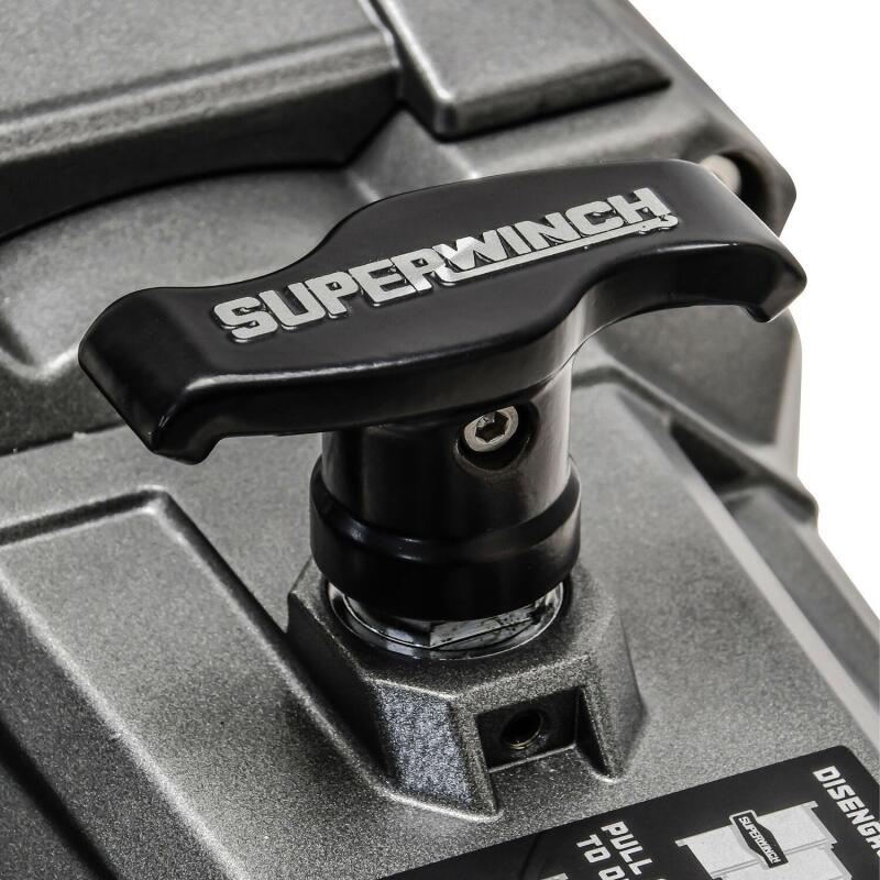 

Superwinch  - SUW1712200 - Superwinch 12000 LBS 12V DC 3/8in x 85ft Wire Rope SX 12000 Winch - Graphite - Shipped in Europe - Tuningsupply.com
