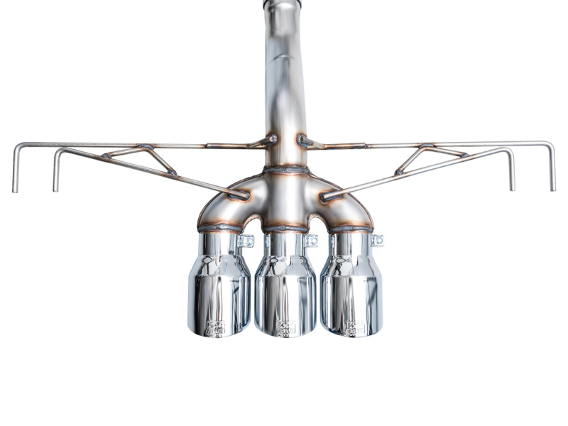 

AWE Tuning 3020-52287 - AWE3020-52287 - AWE Tuning 2023 Honda Civic Type R FL5 Track Edition Exhaust w/ Triple Chrome Silver Tips - Shipped in Europe - Tuningsupply.com
