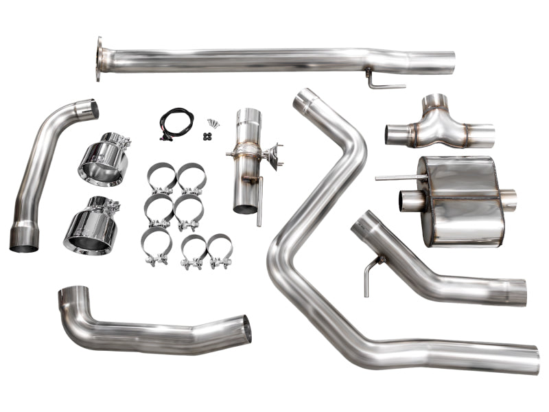 

AWE Tuning 3025-32237 - AWE3025-32237 - AWE Tuning 22-26 Hyundai Elantra N SwitchPath Cat-Back Exhaust - Chrome Silver Tips - Shipped in Europe - Tuningsupply.com
