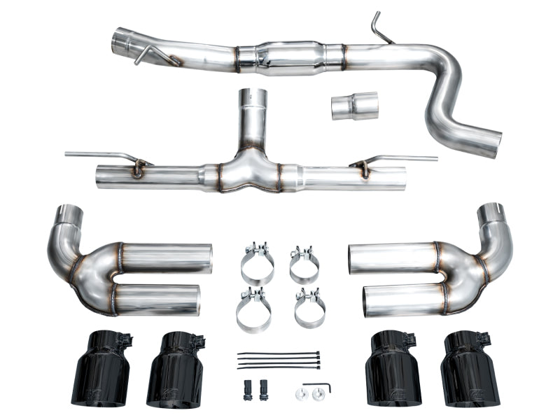 

AWE Tuning 3020-43897 - AWE3020-43897 - AWE 22-24 Audi 8Y S3 Track Edition Exhaust  - Diamond Black Tips - Shipped in Europe - Tuningsupply.com
