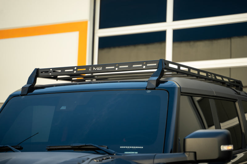 DV8 Offroad 21-23 Ford Bronco Hard Top Roof Rack-tuningsupply.com