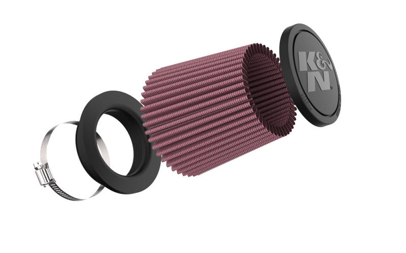 

K&N Engineering RU-9410 - KNNRU-9410 - K&N Universal Clamp-On Air Filter 3in FLG /4 1/2in B / 3 1/2in T / 4 3/8in H - Shipped in Europe - Tuningsupply.com
