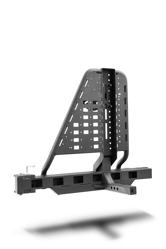 

Go Rhino HC200T - GORHC200T - Go Rhino Swing-A-Way Hitch Mounted Tire Carrier (Lic. Plate Lights Not Included) - Textured Black - Shipped in Europe - Tuningsupply.com

