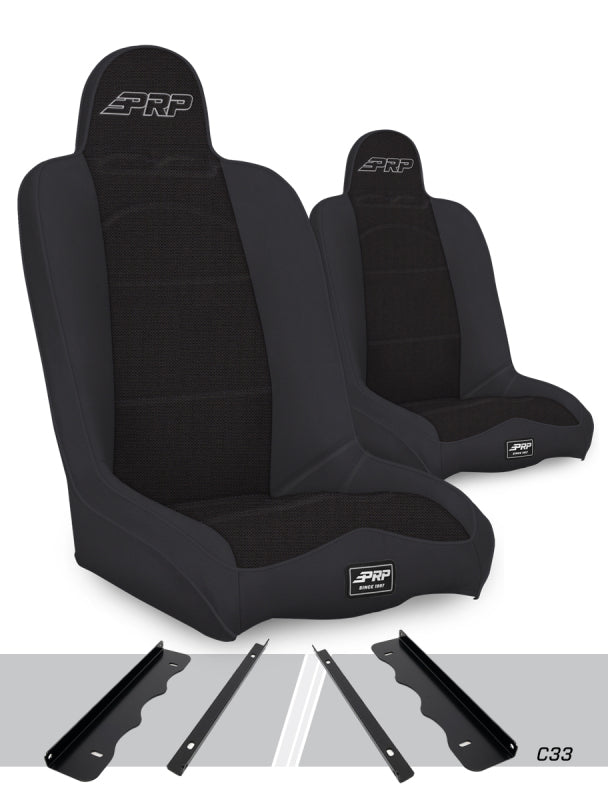 
    

PRP Seats A140110-C33-50 - PRPA140110-C33-50 - PRP 95-01 Jeep Cherokee XJ Daily Driver High Back Suspension Seats Kit (Pair) - Black - Shipped in Europe - Tuningsupply.com

  