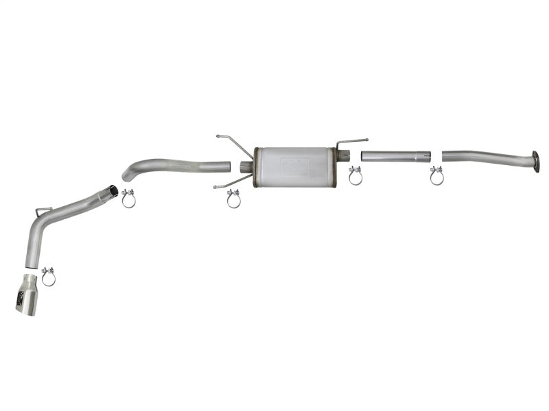 

aFe 49-46042-P - AFE49-46042-P - aFe MACH Force-Xp 2-1/2in 304 SS Cat-Back Exhaust w/ Polished Tips 2016+ Toyota Tacoma 2.7L/3.5L - Shipped in Europe - Tuningsupply.com
