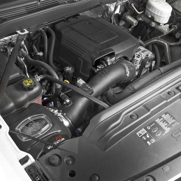 aFe Momentum GT PRO DRY S Stage-2  Intake System 09-16 GM Silverado/Sierra 2500/3500HD 6.0L V8-tuningsupply.com