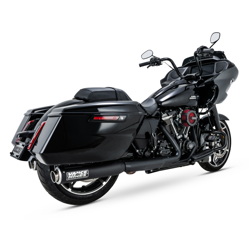 

Vance and Hines 46721 - VAH46721 - Vance & Hines 17-24 Harley-Davidson Touring Supersport Slip-On - Black - Shipped in Europe - Tuningsupply.com
