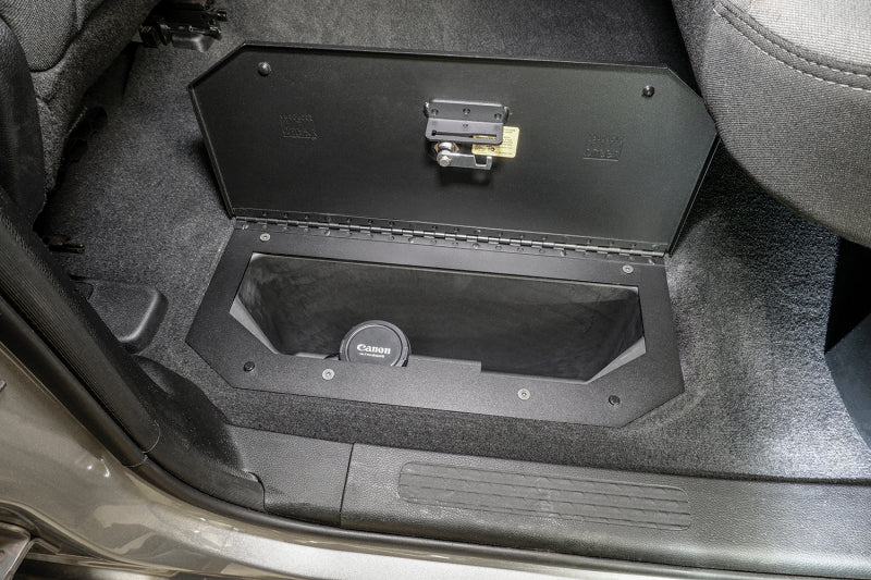 

Tuffy Products 357-01 - TFY357-01 - Tuffy Infloor Lid W/ Keyed Lock For Ram Trucks Crew Cab - Shipped in Europe - Tuningsupply.com
