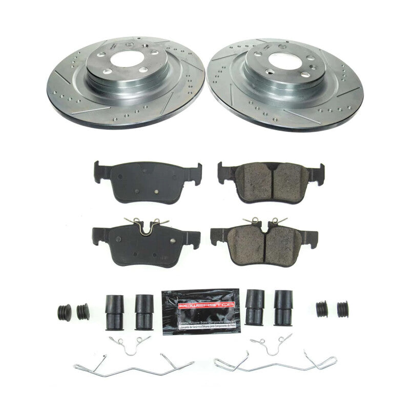 

PowerStop K8224 - PSBK8224 - Power Stop 18-21 Volvo XC60 Rear Z23 Evolution Brake Kit - Shipped in Europe - Tuningsupply.com
