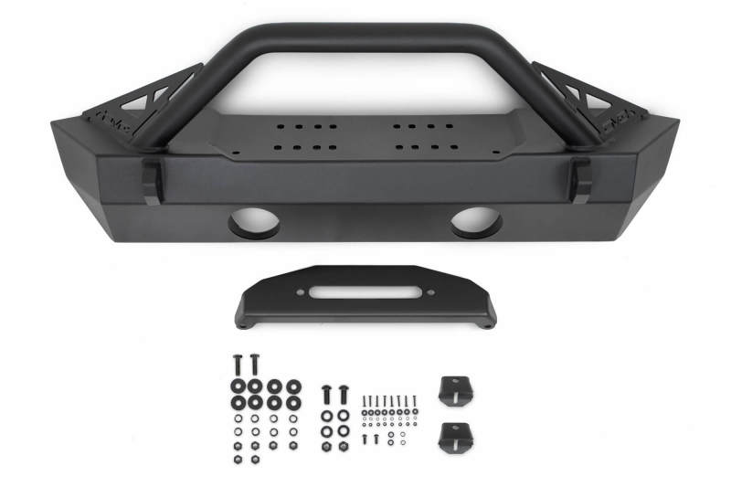 

DV8 Offroad  - DVEFBJL-05 - DV8 Offroad 07-23 Jeep Wrangler JK/JL & Gladiator JT FS-15 Series Front Bumper - Shipped in Europe - Tuningsupply.com
