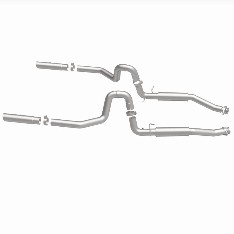 

Magnaflow 16394 - MAG16394 - MagnaFlow 99-04 Mustang Mach 1 V8 4.6L Dual Split Rear Exit Stainless Cat-Back Performance Exhaust - Shipped in Europe - Tuningsupply.com
