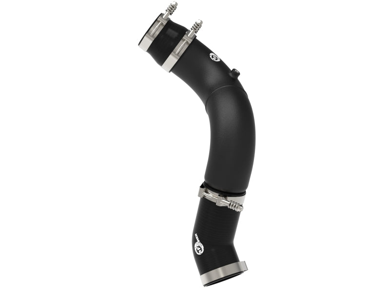 

aFe 46-20819-B - AFE46-20819-B - aFe BladeRunner 3-1/2in Aluminum Cold Charge Pipe Black RAM Diesel Trucks 25-26 L6-6.7L (td) - Shipped in Europe - Tuningsupply.com
