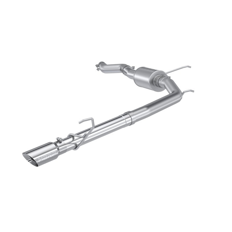 MBRP 2022+ Ford Maverick T304 4in OD Tip Single Side Exit 3in Cat Back Exhaust-tuningsupply.com